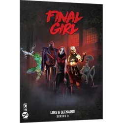 Final Girl T3: Libro de Ambientación y Escenarios | Gen X