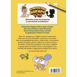 El detective Sopapo y tú 7. El caso del monstruo de las nieves - Isaac Palmiola | Destino