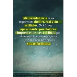 Mi querida Lucía - La Vecina Rubia | Editorial Booket