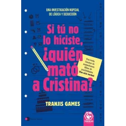 Si tú no lo hiciste, ¿quién mató a Cristina? - Tranjis Game | Temas de hoy