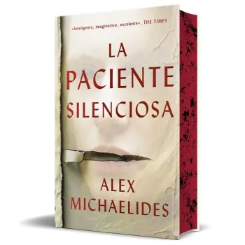 La paciente silenciosa (edición especial limitada con cantos tintados) - Alex Michaelides