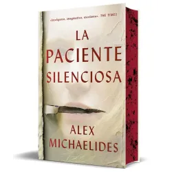 La paciente silenciosa (edición especial limitada con cantos tintados) - Alex Michaelides