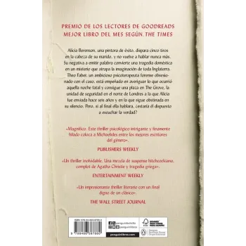 La paciente silenciosa (edición especial limitada con cantos tintados) - Alex Michaelides