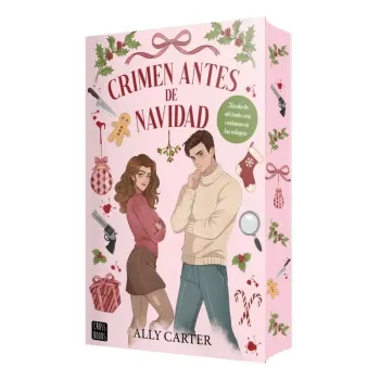 Crimen antes de Navidad - Ally Carter | Crossbooks