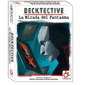Decktective La mirada del fantasma | El Club del Crimen