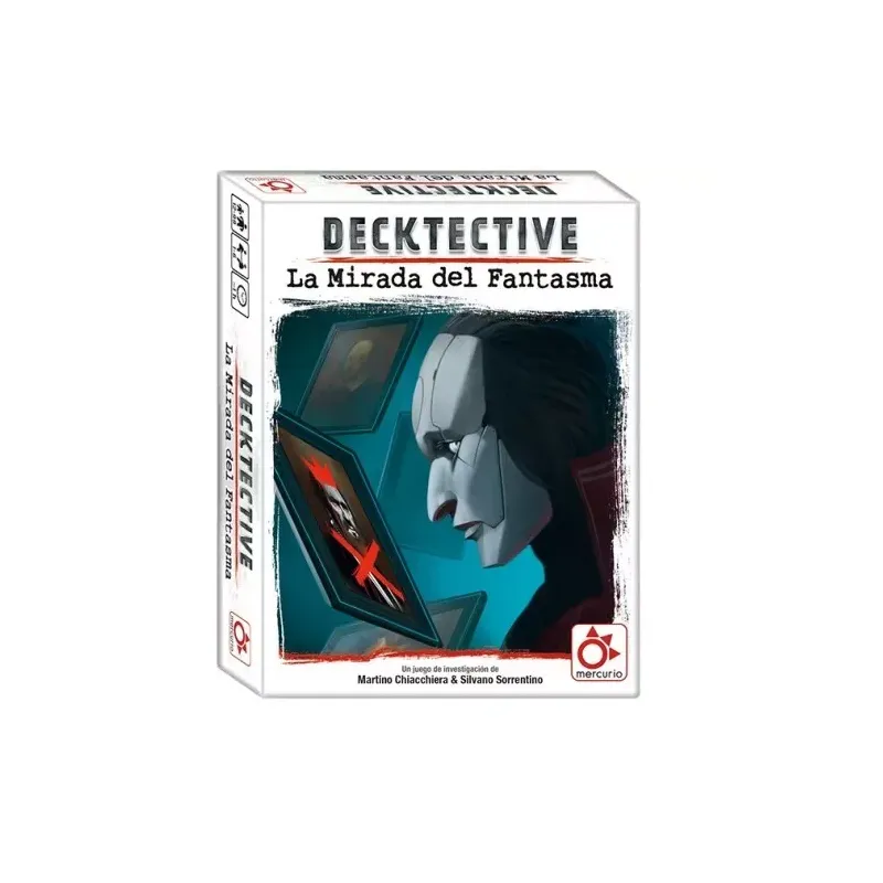Decktective La mirada del fantasma | El Club del Crimen