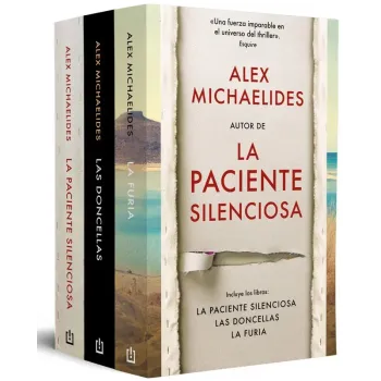 Pack Alex Michaelides - La paciente silenciosa - Las Doncellas - La furia | DeBolsillo