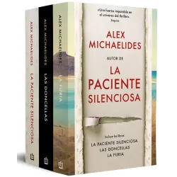 Pack Alex Michaelides - La paciente silenciosa - Las Doncellas - La furia | DeBolsillo