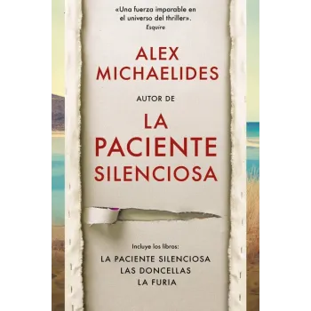 Pack Alex Michaelides | Estuche de Colección | Debolsillo