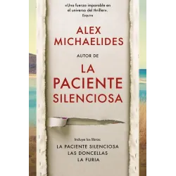Pack Alex Michaelides | Estuche de Colección | Debolsillo