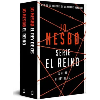 Pack serie reino - Jo Nesbo | DeBolsillo