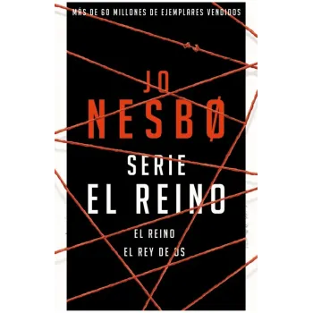 Pack serie reino - Jo Nesbø | Debolsillo | El Club del Crimen