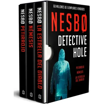 Estuche Detective Harry Hole - Jo Nesbo | DeBolsillo