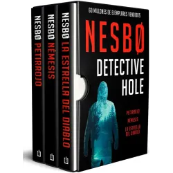 Estuche Detective Harry Hole - Jo Nesbo | DeBolsillo