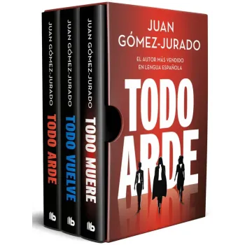 Estuche todo arde - Juan Gómez-Jurado | DeBolsillo