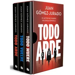 Estuche todo arde - Juan Gómez-Jurado | DeBolsillo
