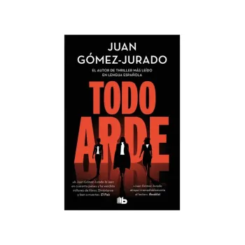 Estuche todo arde - Juan Gómez-Jurado | Debolsillo