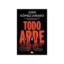 Estuche todo arde - Juan Gómez-Jurado | Debolsillo