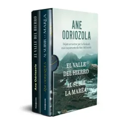 Estuche El valle del hierro y Al subir la marea - Ane Odriozola | N de Novela