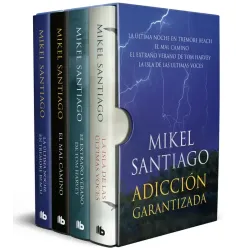 Estuche Mikel Santiago: adicción garantizada | DeBolsillo | El Club del Crimen