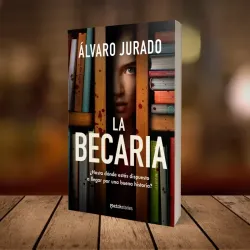 La becaria - Álvaro Jurado | Matchstories - Martínez Roca