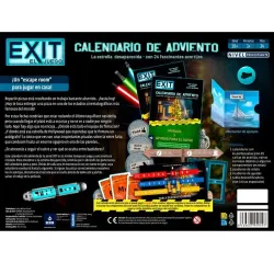 EXIT Calendario de Adviento - La estrella desaparecida | Devir
