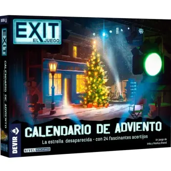 EXIT Calendario de Adviento - La estrella desaparecida | Devir