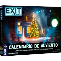 EXIT Calendario de Adviento - La estrella desaparecida | Devir