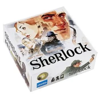 Sherlock - Juego de Mesa de Deducción | Morapiaf