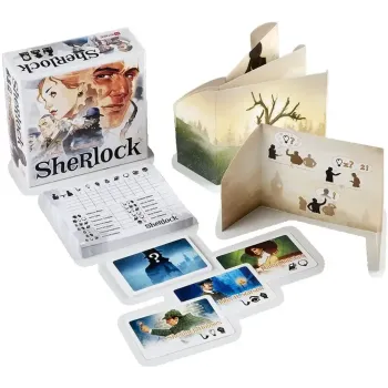 Sherlock | Morapiaf | El Club del Crimen