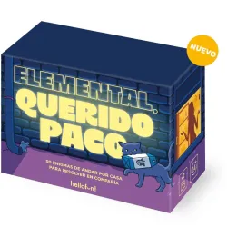 Elemental, querido Paco - Juego de cartas | Hellofun