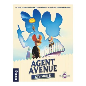 Agent Avenue: División R - Expansión | Devir
