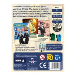 Agent Avenue: División R - Expansión | Devir