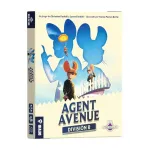Agent Avenue: División R | Devir | El Club del Crimen
