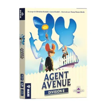 Agent Avenue: División R | Devir | El Club del Crimen