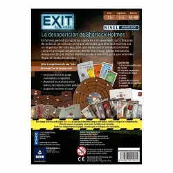 EXIT: La Desaparición de Sherlock Holmes - Devir | El Club del Crimen