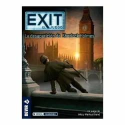 Exit: La Desaparición de Sherlock Holmes | Devir | El Club del Crimen