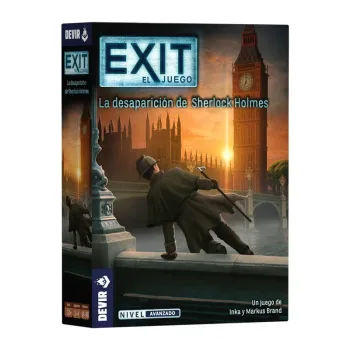 Exit: La Desaparición de Sherlock Holmes | Devir | El Club del Crimen