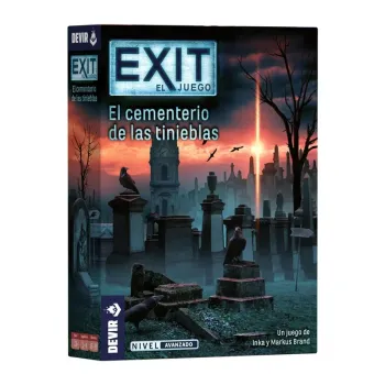 Exit: El cementerio de las tinieblas - Devir | El Club del Crimen