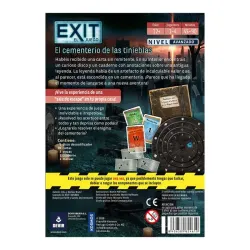 Exit: El cementerio de las tinieblas - Devir | El Club del Crimen