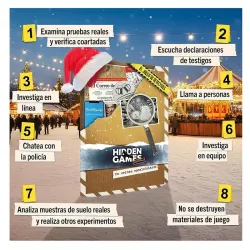 Hidden Games caso 6: Un crimen escalofriante | El Club del Crimen