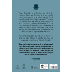 El asesinato de Roger Ackroyd (Edición especial con cantos tintados) - Agatha Christie