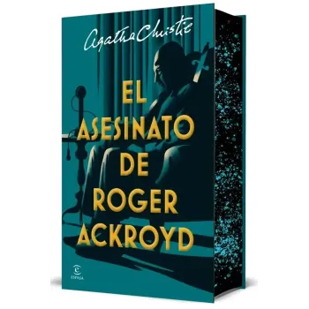 El asesinato de Roger Ackroyd (Edición especial con cantos tintados) - Agatha Christie