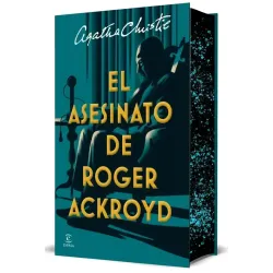 El asesinato de Roger Ackroyd (Edición especial con cantos tintados) - Agatha Christie