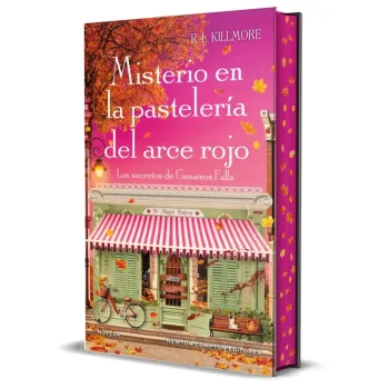 Misterio en la pastelería del arce rojo - R. L. Killmore | El Club del Crimen