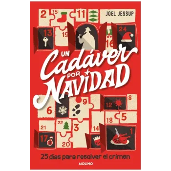 Un cadáver por navidad - Joel Jessup | Editorial Molino