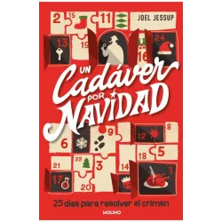 Un cadáver por navidad - Joel Jessup | Editorial Molino