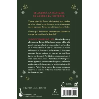 Misteriosa noche de paz - Sophie Hannah | Booket