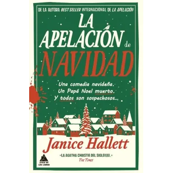 La apelación de navidad - Janice Hallett | Ático de los Libros
