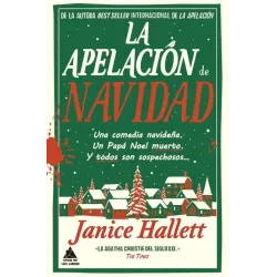 La apelación de navidad - Janice Hallett | Ático de los Libros